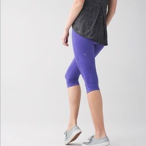GUC lululemon in the flow crop 8